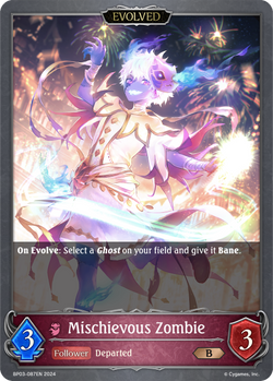 Mischievous Zombie (Evolved) - BP03-087EN