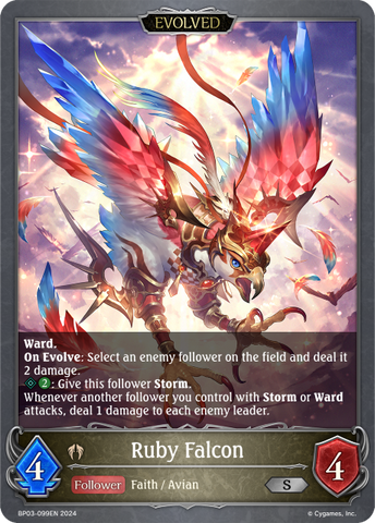 Ruby Falcon (Evolved) - BP03-099EN