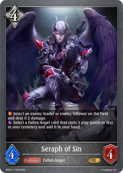 Seraph of Sin - BP03-111EN