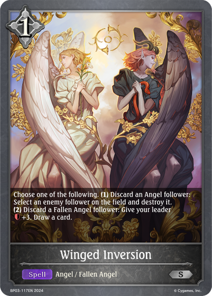 Winged Inversion - BP03-117EN