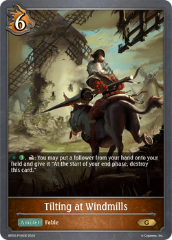 Tilting at Windmills (P) - BP03-P16EN