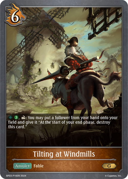 Tilting at Windmills (P) - BP03-P16EN