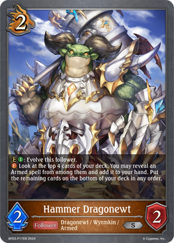 Hammer Dragonewt (P) - BP03-P17EN