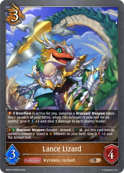 Lance Lizard (P) - BP03-P20EN