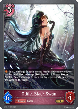 Odile, Black Swan (P) - BP03-P21EN