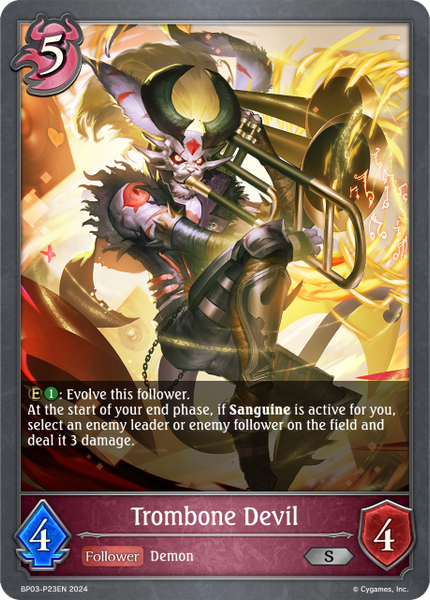 Trombone Devil (P) - BP03-P23EN