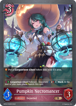 Pumpkin Necromancer (P) - BP03-P25EN