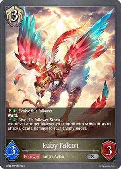 Ruby Falcon (P) - BP03-P27EN