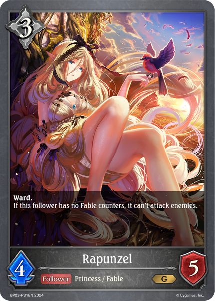 Rapunzel (P) - BP03-P31EN