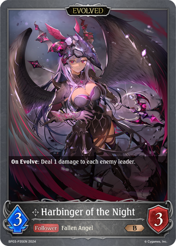 Harbinger of the Night (Evolved) (P) - BP03-P35EN