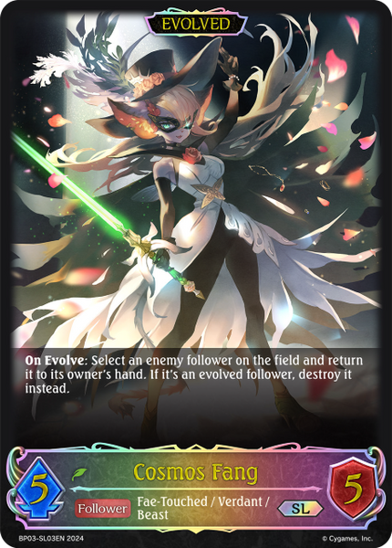Cosmos Fang (Evolved) (SL) - BP03-SL03EN