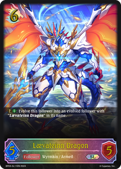 Lævateinn Dragon (SL) - BP03-SL11EN