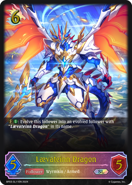 Lævateinn Dragon (SL) - BP03-SL11EN