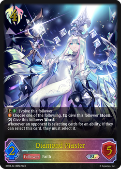 Diamond Master (SL) - BP03-SL18EN