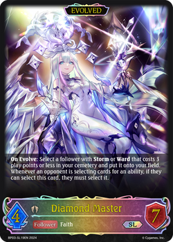 Diamond Master (Evolved) (SL) - BP03-SL19EN