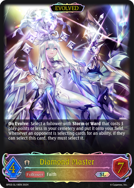 Diamond Master (Evolved) (SL) - BP03-SL19EN