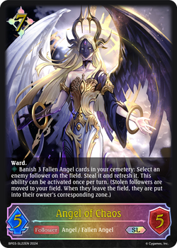 Angel of Chaos (SL) - BP03-SL22EN