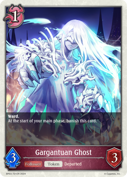 Gargantuan Ghost - BP03-T01EN