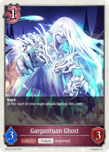 Gargantuan Ghost - BP03-T01EN