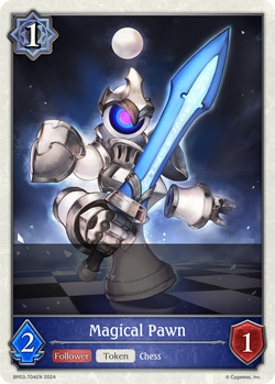 Magical Pawn - BP03-T04EN
