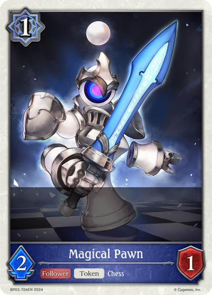 Magical Pawn - BP03-T04EN
