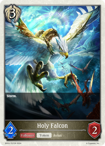 Holy Falcon - BP03-T07EN