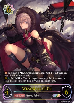Wizardess of Oz (U) - BP03-U03EN
