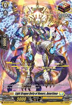 Light Dragon Deity of Honors, Amartinoa (Hot Stamped) - BSFo2021/VGD04