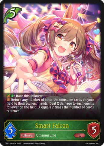 Smart Falcon - CP01-003EN