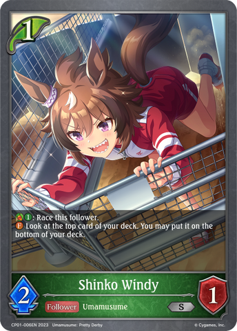 Shinko Windy - CP01-006EN