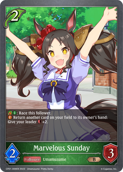 Marvelous Sunday - CP01-009EN
