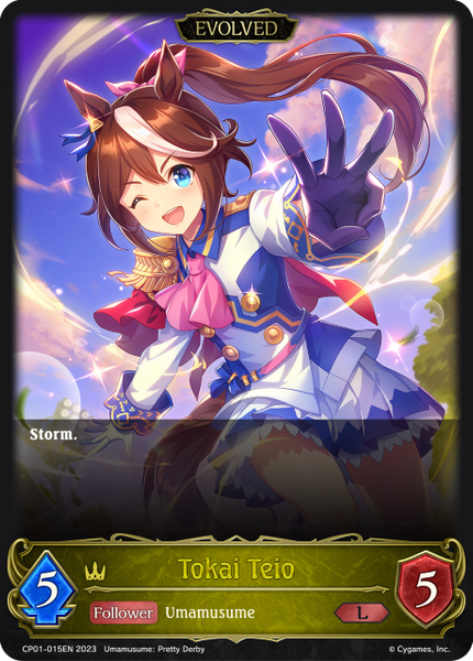 Tokai Teio (Evolved) - CP01-015EN