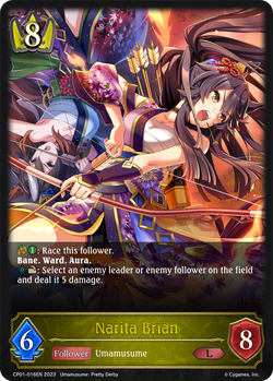 Narita Brian - CP01-016EN