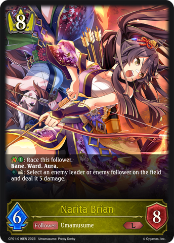 Narita Brian - CP01-016EN