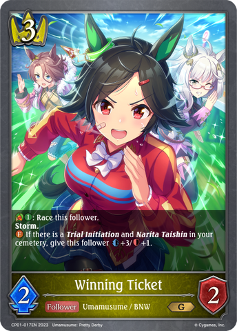 Winning Ticket - CP01-017EN