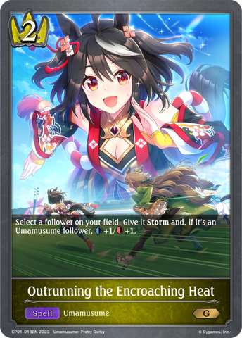 Outrunning the Encroaching Heat - CP01-018EN