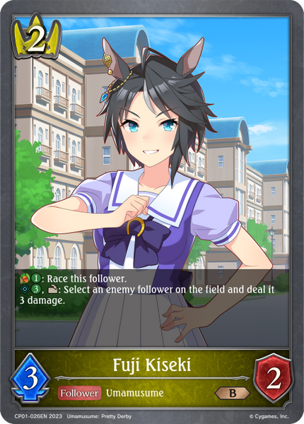 Fuji Kiseki - CP01-026EN