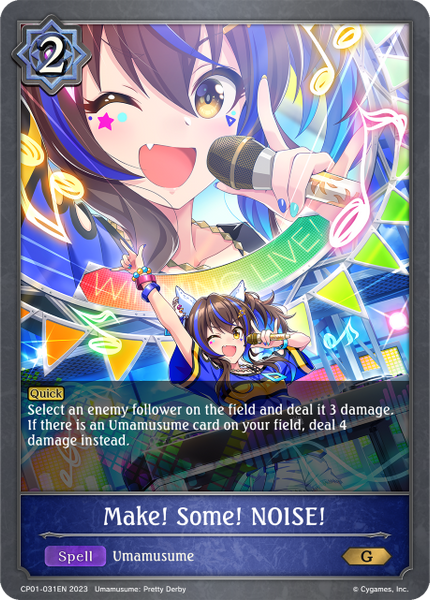 Make! Some! NOISE! - CP01-031EN