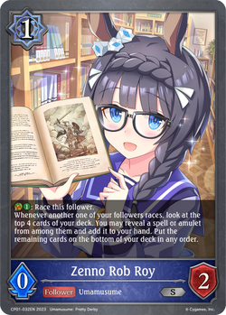 Zenno Rob Roy - CP01-032EN