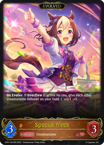 Special Week (Evolved) - CP01-041EN