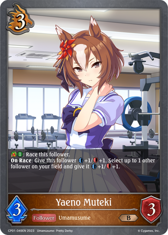 Yaeno Muteki - CP01-049EN