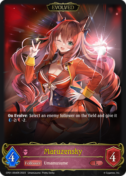 Maruzensky (Evolved) - CP01-054EN