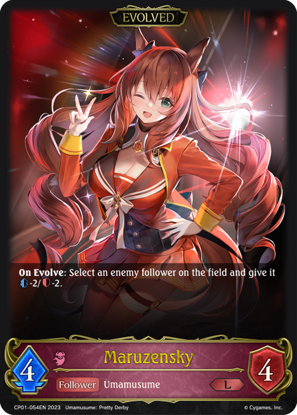 Maruzensky (Evolved) - CP01-054EN