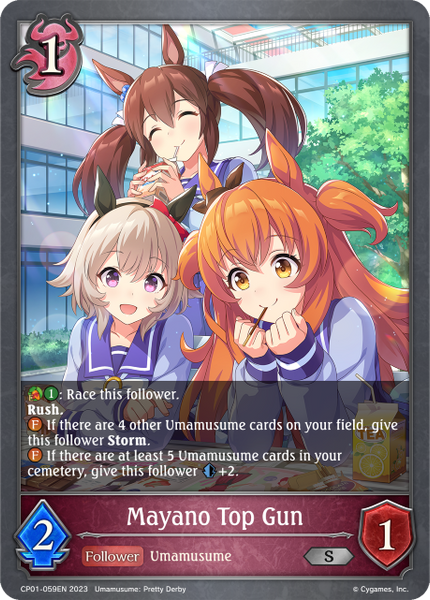 Mayano Top Gun - CP01-059EN