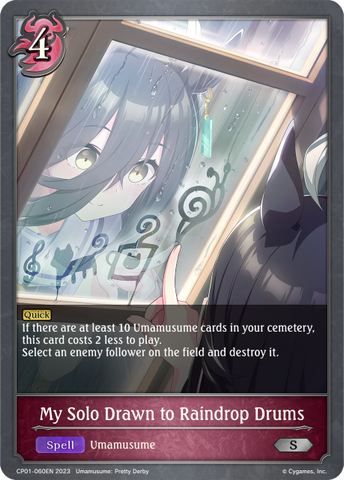 My Solo Drawn to Raindrop Drums - CP01-060EN