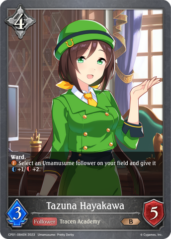 Tazuna Hayakawa - CP01-084EN