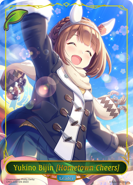 Yukino Bijin [Hometown Cheers] - CP01-LD01EN