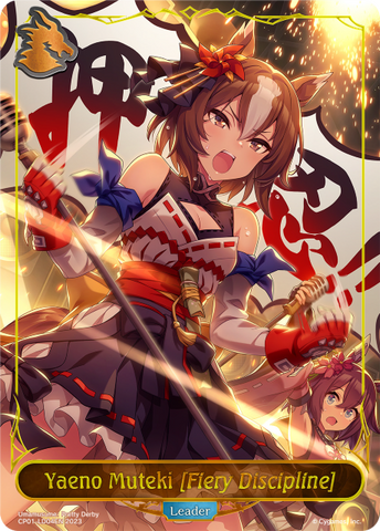 Yaeno Muteki [Fiery Discipline] - CP01-LD04EN