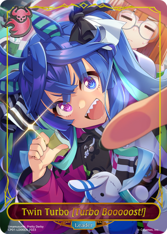 Twin Turbo [Turbo Booooost!] - CP01-LD06EN