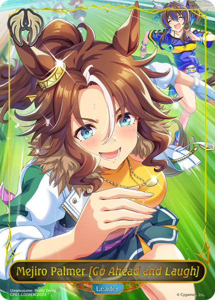 Mejiro Palmer [Go Ahead and Laugh] - CP01-LD08EN